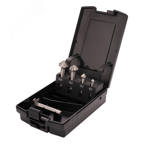 Изображение товара Набор зенковок UltimateCut 90° 6,3-25мм HSSE-Co5 3z 5шт (набор)