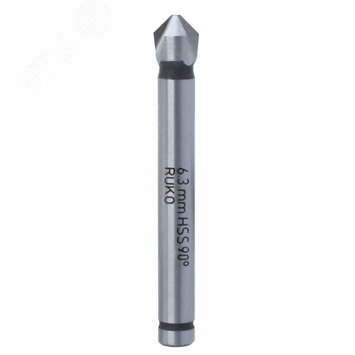 Изображение товара Зенковка по металлу 90° 6,3мм HSS-G 3z (шт)