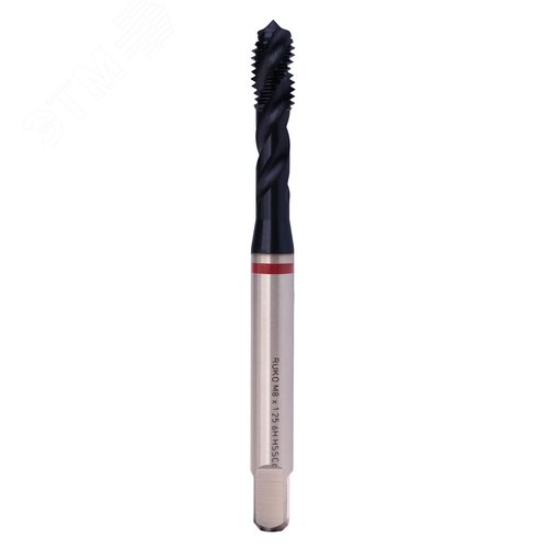 Изображение товара Метчик винтовой машинный М8х1,25 DIN371 6h HSSE TiALN (шт)