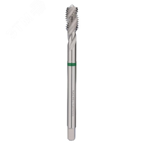 Изображение товара Метчик винтовой машинный М10х1,5 DIN376 6h HSSE (шт)