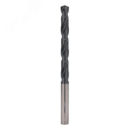 Изображение товара Сверло по металлу твердосплавное 10x133/87мм DIN338 VHM K20 TiALN 118° (шт)