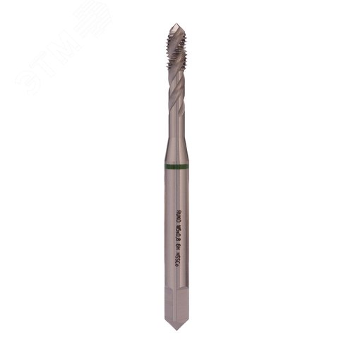 Изображение товара Метчик винтовой машинный М5х0,8 DIN371 6h HSSE (шт)