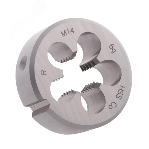 Изображение товара Плашка М14х2,0 HSSE DIN22568 6g 38х14мм (шт)