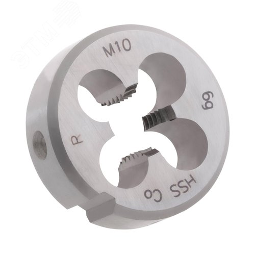 Изображение товара Плашка М10х1,5 HSSE DIN22568 6g 30х11мм (шт)