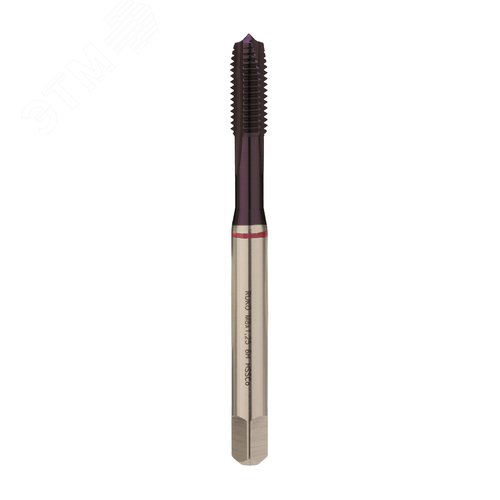 Изображение товара Метчик машинный М8х1,25 DIN371 6h HSSE TiALN (шт)