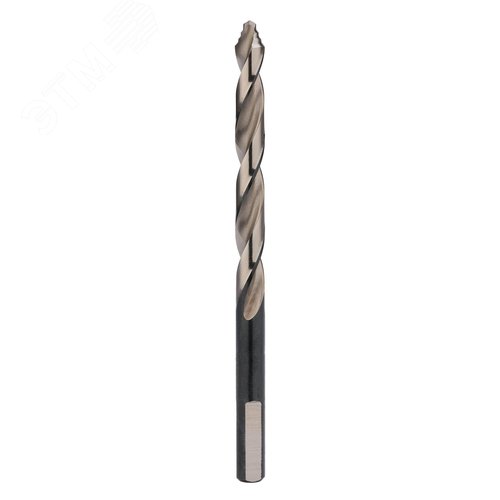 Изображение товара Сверло по металлу 6,5x101/63мм DIN338 HSS-G 118° (шт)