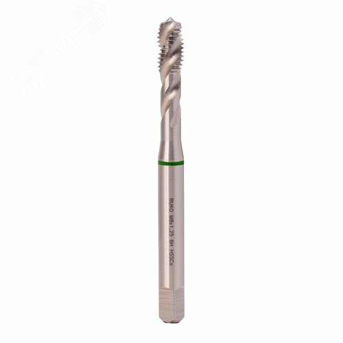 Изображение товара Метчик винтовой машинный М8х1,25 DIN371 6h HSSE (шт)