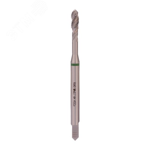 Изображение товара Метчик винтовой машинный М4х0,7мм DIN371 6h HSSE (шт)