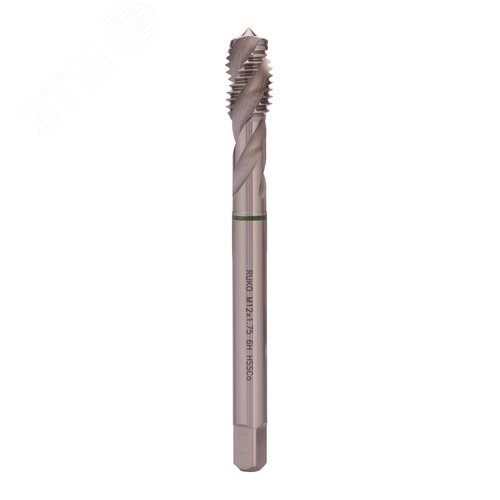 Изображение товара Метчик винтовой машинный М12х1,75 DIN376 6h HSSE (шт)