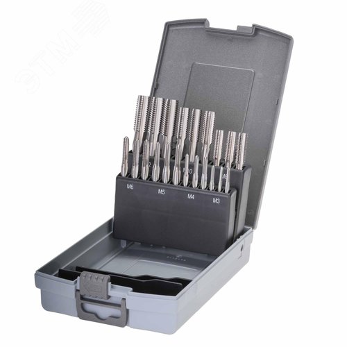 Изображение товара Набор метчиков M3-M12 HSSE DIN352 21пр (набор)