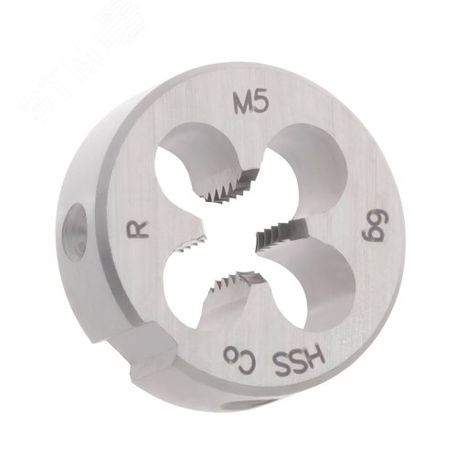 Изображение товара Плашка М5х0,8 HSSE DIN22568 6g 20х7мм (шт)