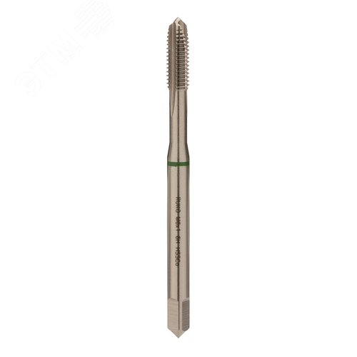 Изображение товара Метчик машинный М6х1,0 DIN371 6h HSSE (шт)