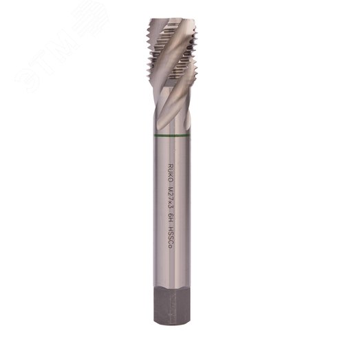 Изображение товара Метчик винтовой машинный М27х3,0 DIN376 6h HSSE (шт)