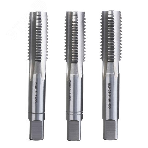 Изображение товара Набор метчиков 3шт М14х2,0 DIN352 6h HSS-G (комплект)