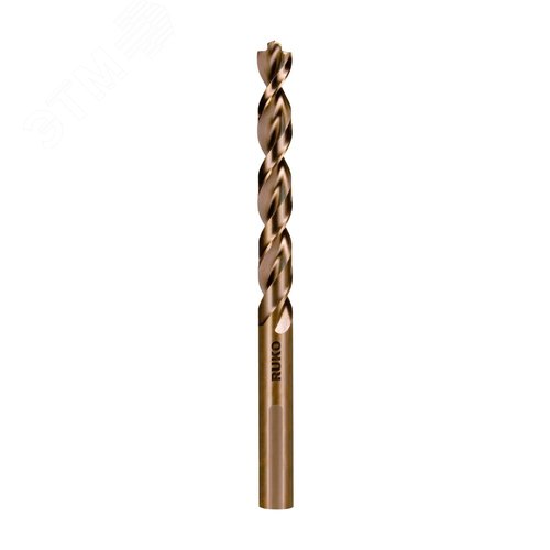 Изображение товара Сверло по металлу TURBO 8,5x117/75мм DIN338 HSS-G 130° (шт)