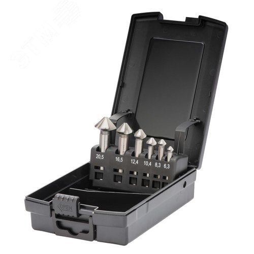 Изображение товара Набор зенковок UltimateCut 90° 6,3-20,5мм HSS-G 3z 6шт (шт)