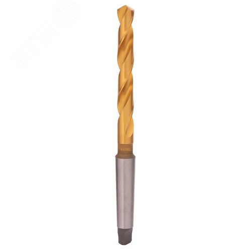 Изображение товара Сверло по металлу 15x212/114мм DIN345 HSSE-Co5 TiN 118° KM2 (шт)