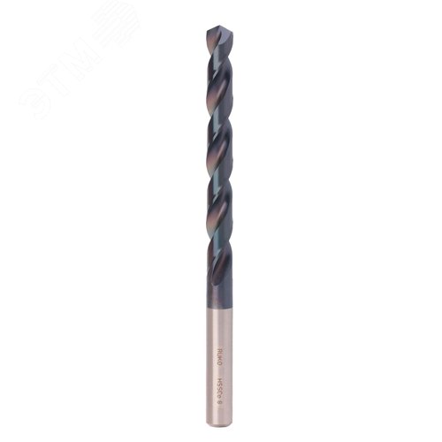 Изображение товара Сверло по металлу 10x133/87мм DIN338 HSSE-Co8 TiALN 130° (шт)