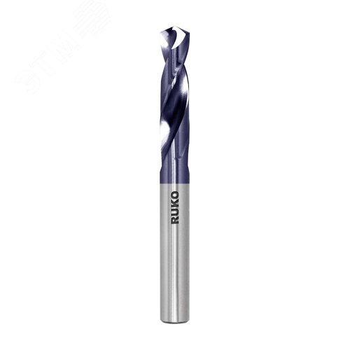 Изображение товара Сверло по металлу 5,0x62/26мм DIN1897 HSSE-Co5 TiALN 130° (шт)