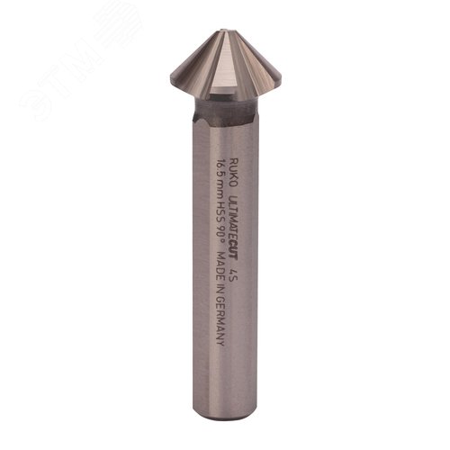 Изображение товара Зенковка по металлу UltimateCut 4S 90° 16,5мм HSS-G 4z (шт)