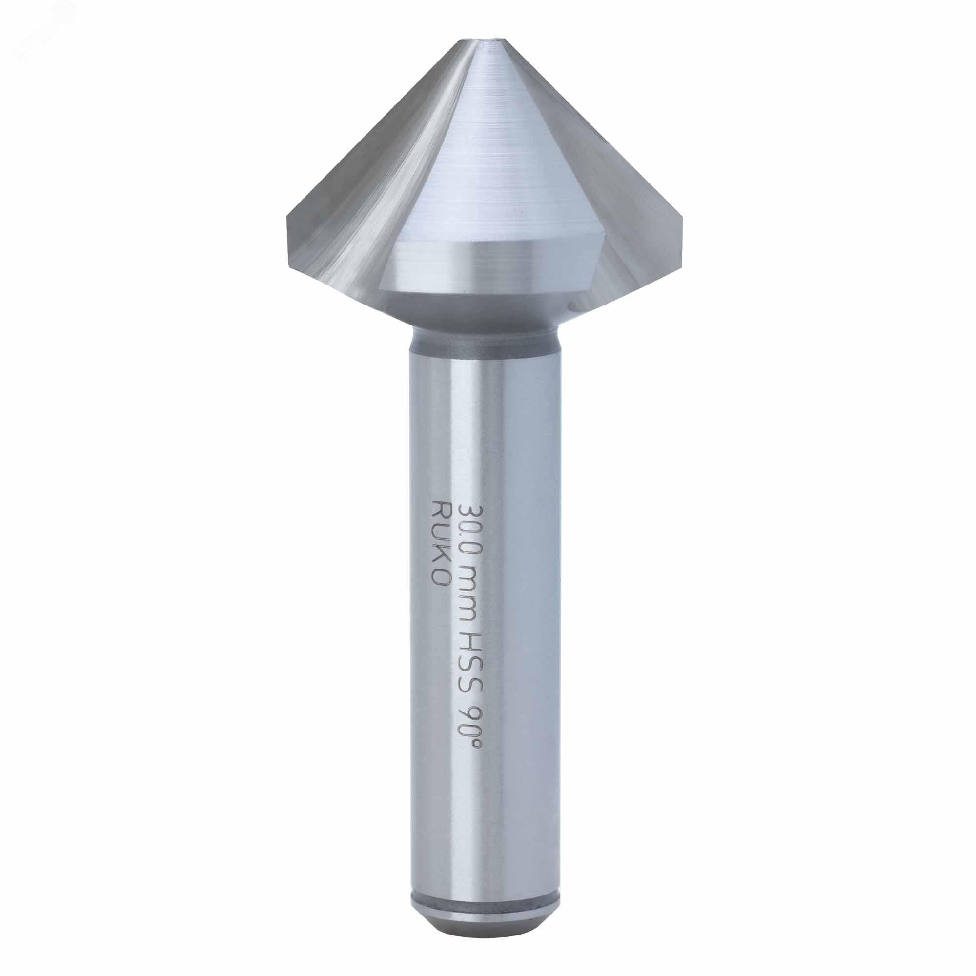 Изображение товара Зенковка по металлу 90° 30мм HSS-G 3z RUKO Германия