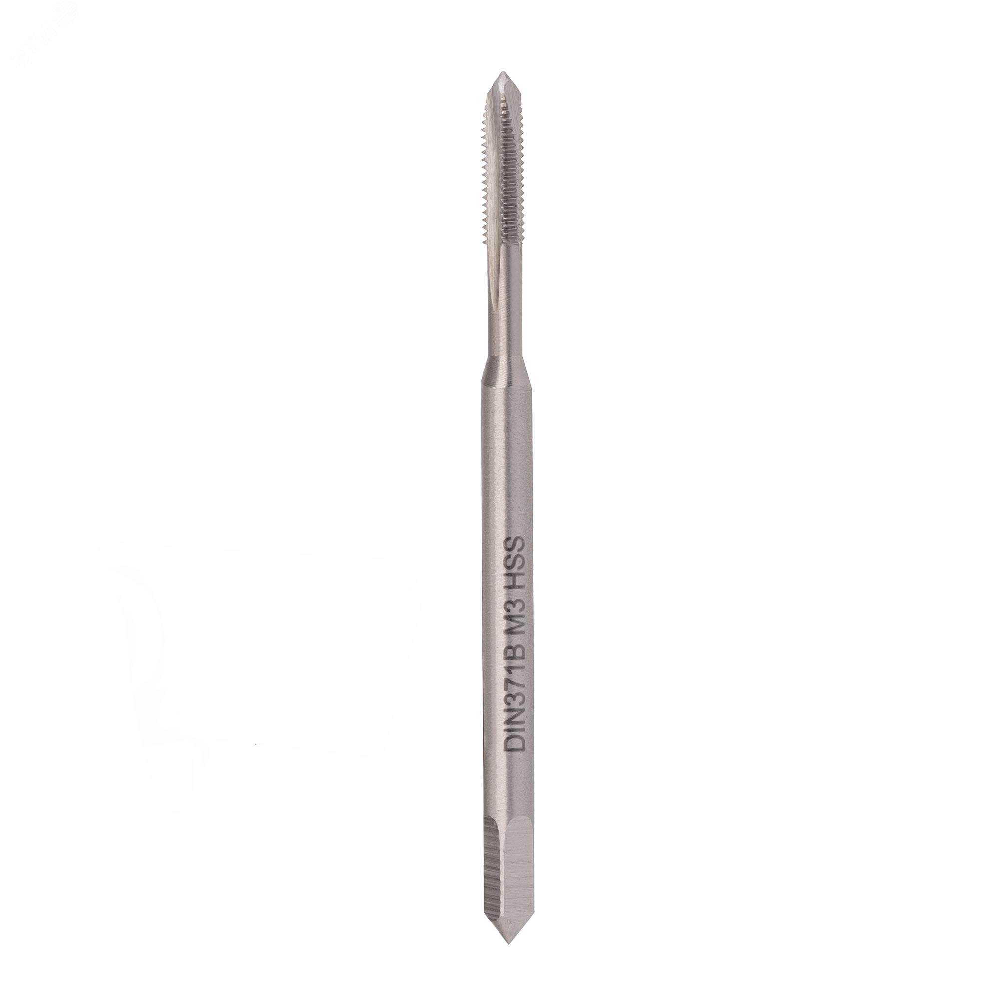 Изображение товара Метчик машинный М3х0,5 DIN371 6h HSS-G (шт)