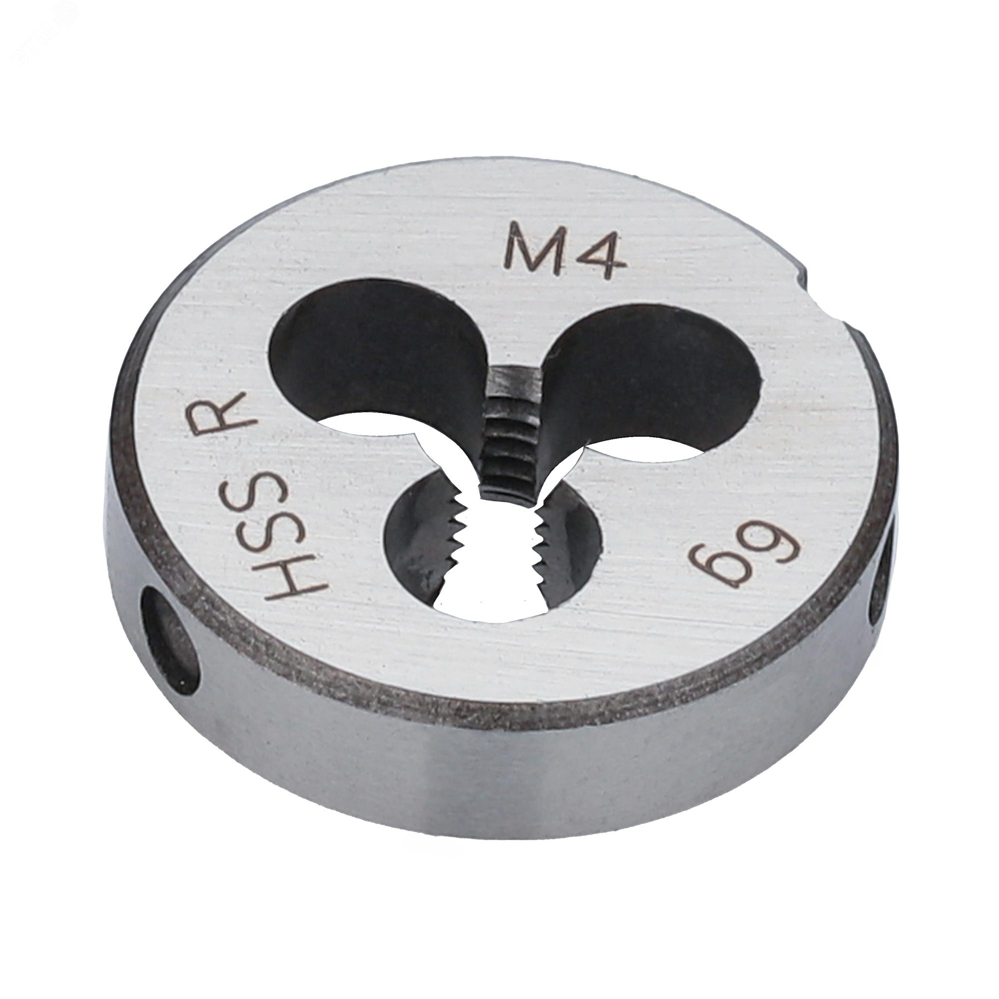 Изображение товара Плашка M4х0,7 HSS DIN22568 20х7мм для нарезания резьбы из стали и металлов