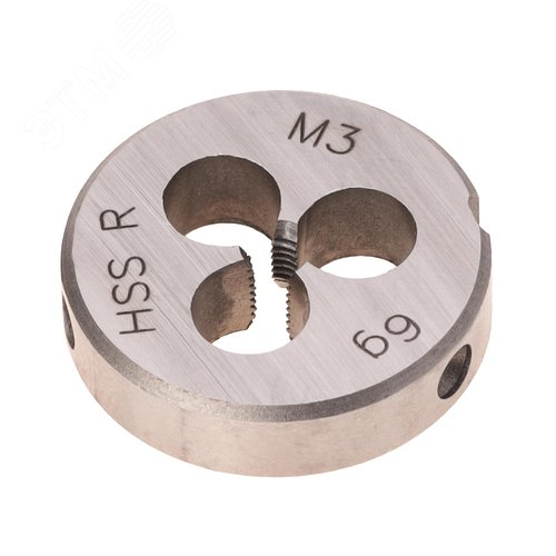Изображение товара Плашка М3х0,5 HSS DIN22568 6g 20х5мм (шт)