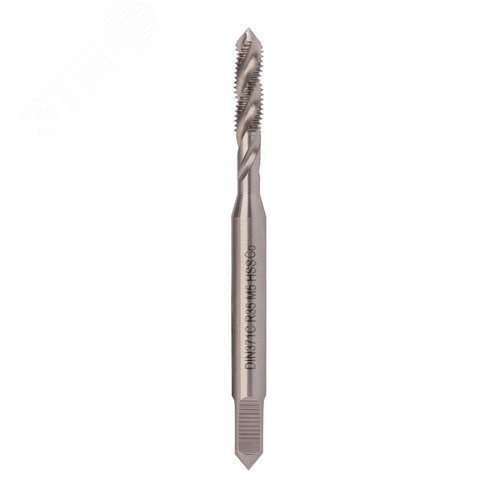 Изображение товара Метчик винтовой машинный М5х0,8 DIN371 6h HSSE (шт)