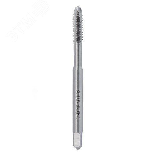 Изображение товара Метчик машинный М6х1,0 DIN371 6h HSS-G (шт)