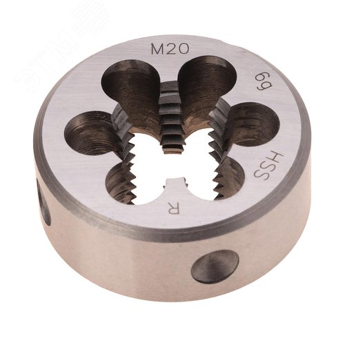 Изображение товара Плашка М20х2,5 HSS DIN22568 6g 45х18мм (шт)