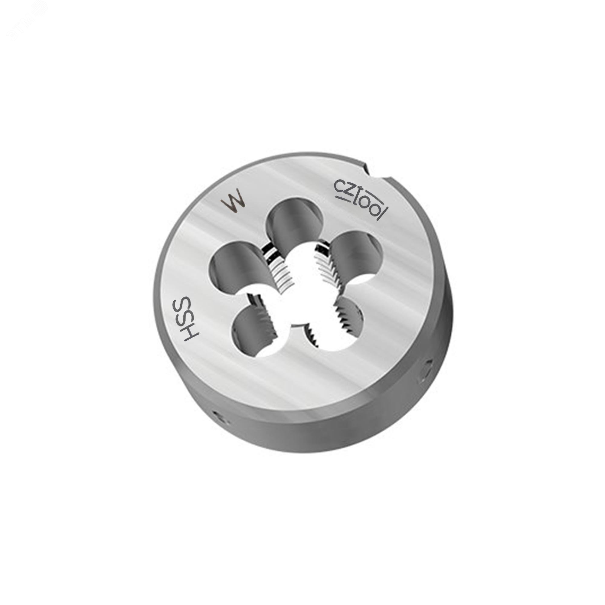 Изображение товара Плашка BSW 3/16"-24 HSS DIN22568 20x7мм ручная