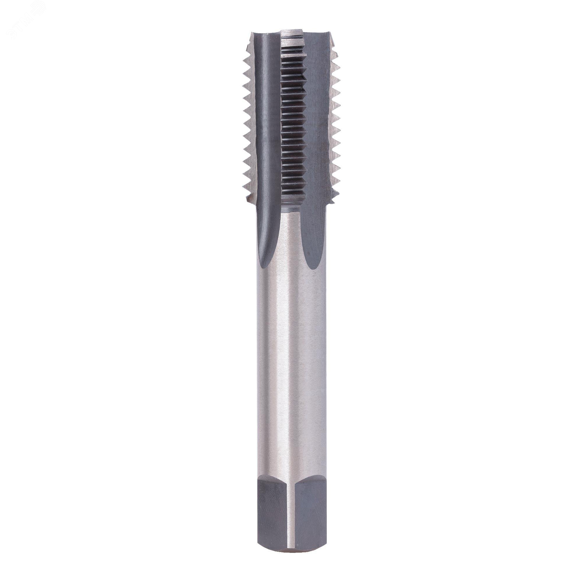 Изображение товара Метчик UNF 9/16"-18 115CrV3 ручной для внутренней резьбы, Чехия