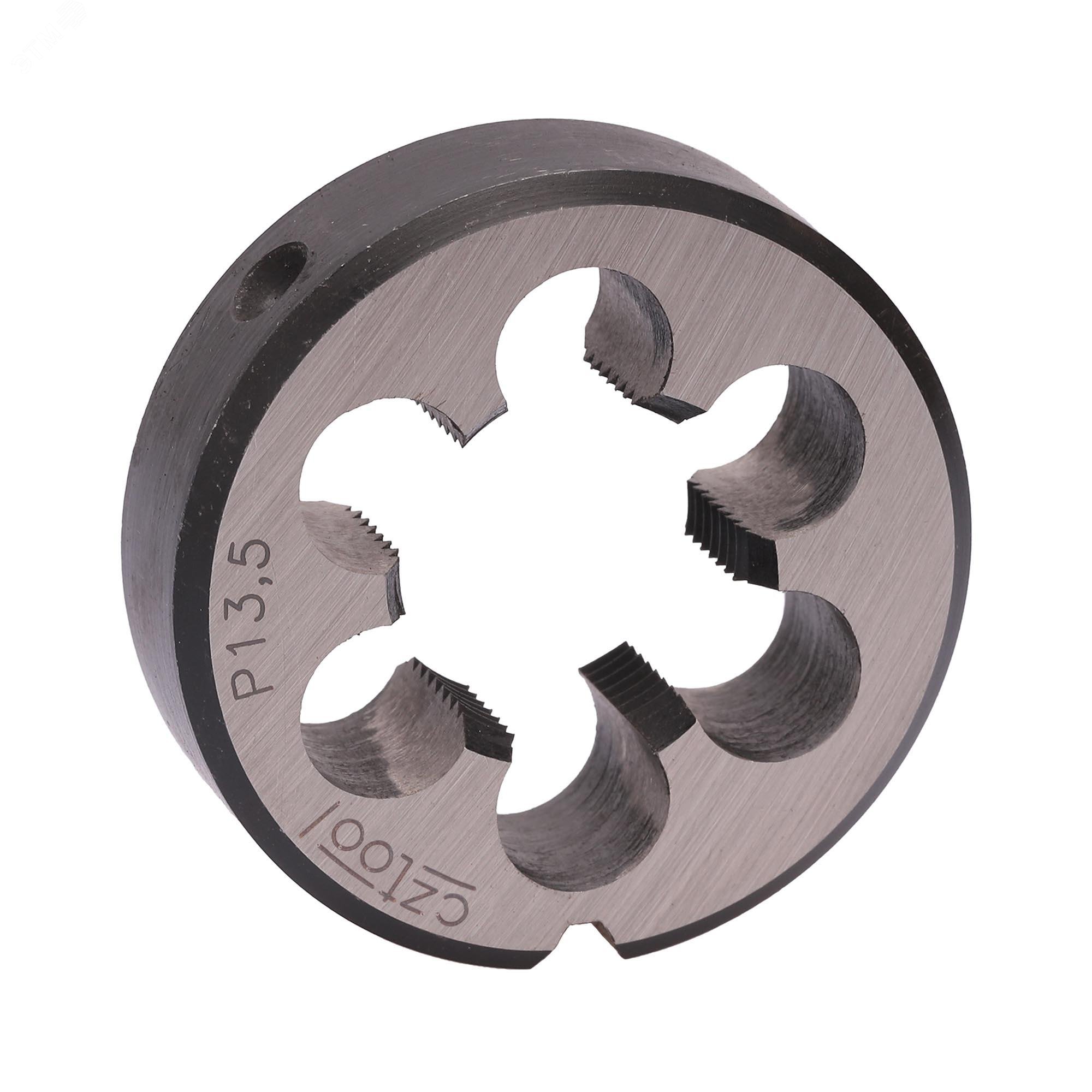 Изображение товара Плашка PG13,5-18 115CrV3 DINEN40430 45x14мм (шт)