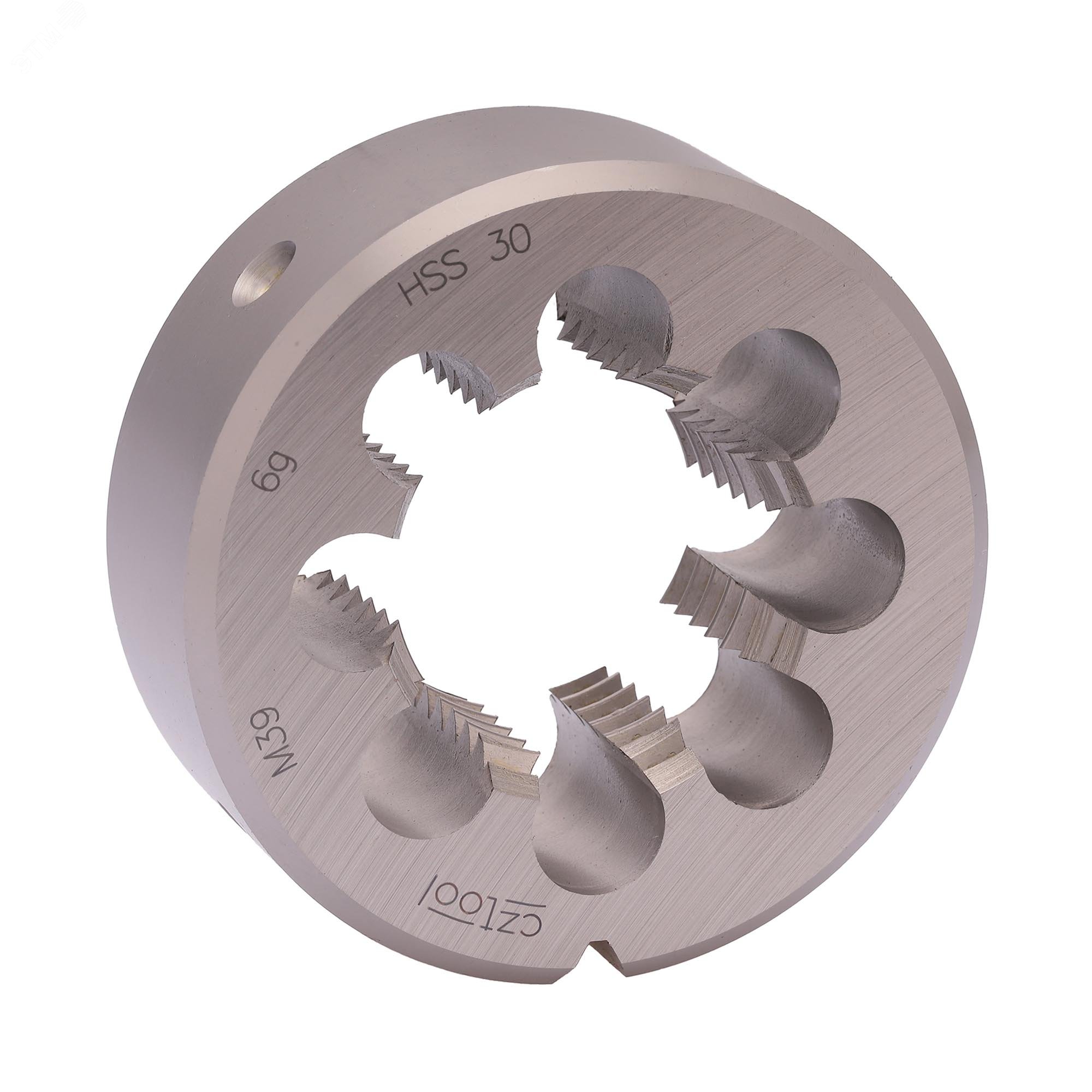 Изображение товара Плашка М39х4,0 HSS для нарезания резьбы из быстрорежущей стали