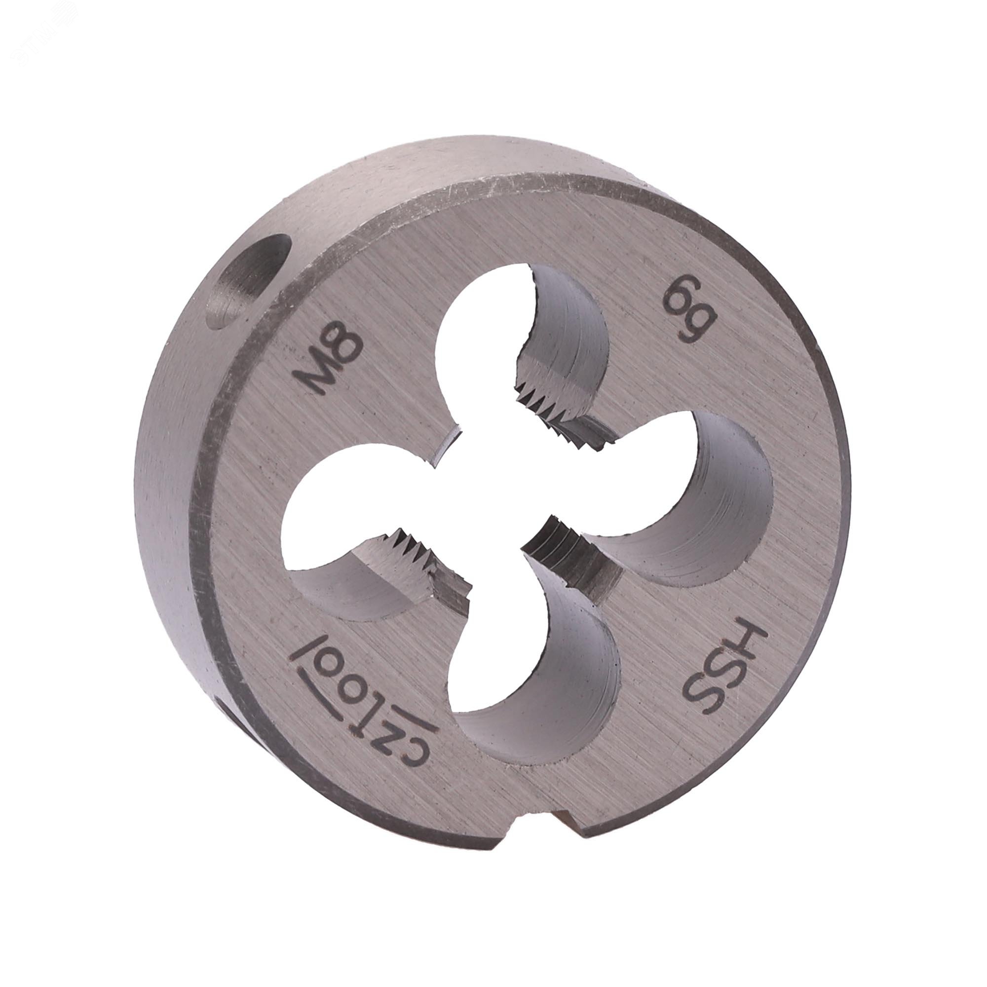 Изображение товара Плашка М8х1,25 HSS DIN22568 6g 25х9мм (шт)