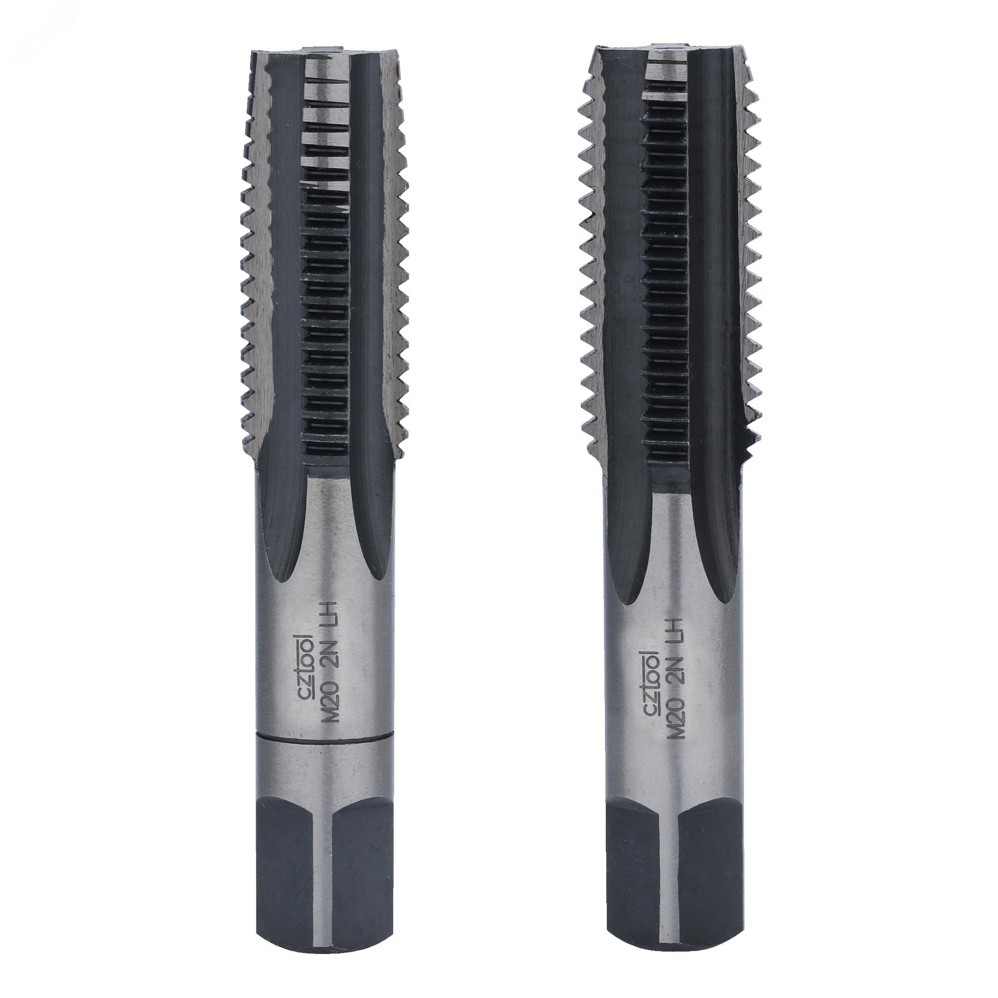 Изображение товара Набор левых метчиков 2шт М20х2,5 115CrV3 (комплект)