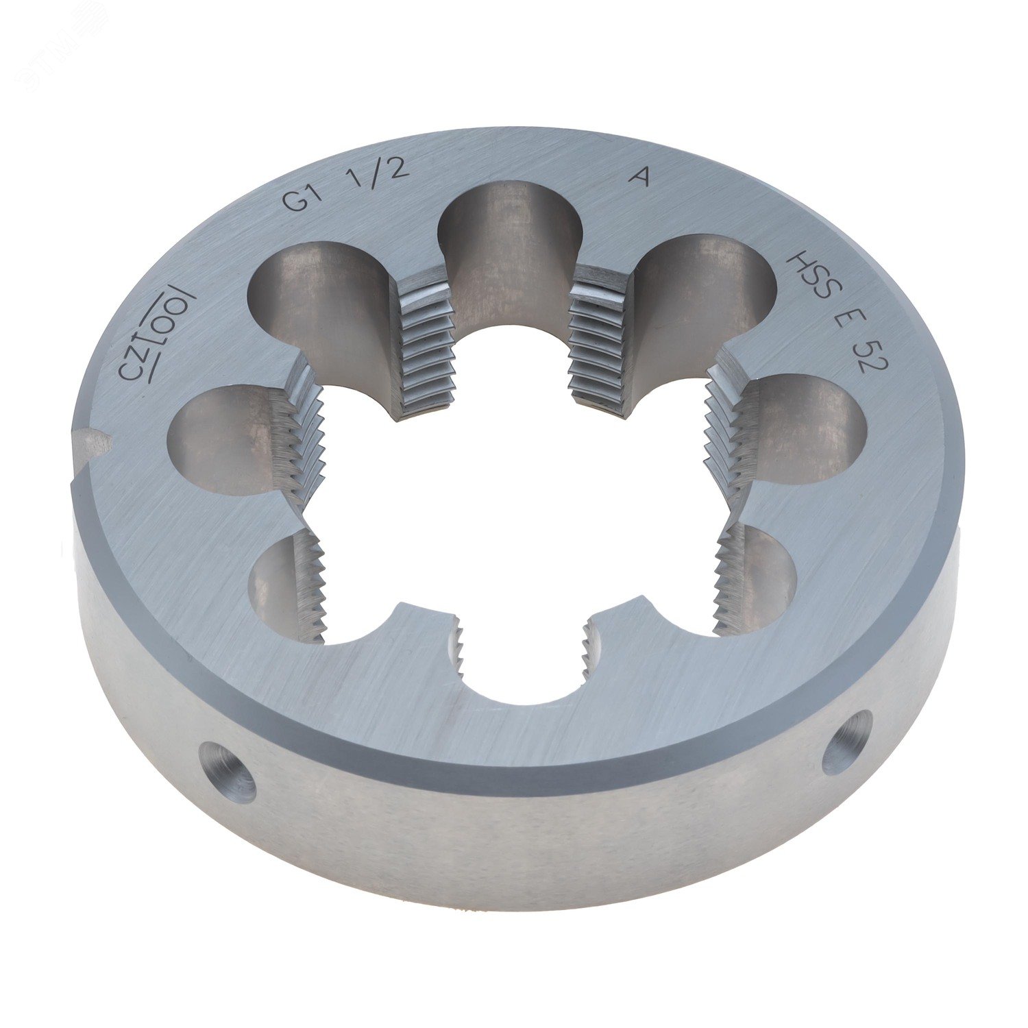 Изображение товара Плашка трубная G 1,1/2"-11 HSSE DIN24231A 90x22мм профессиональный инструмент