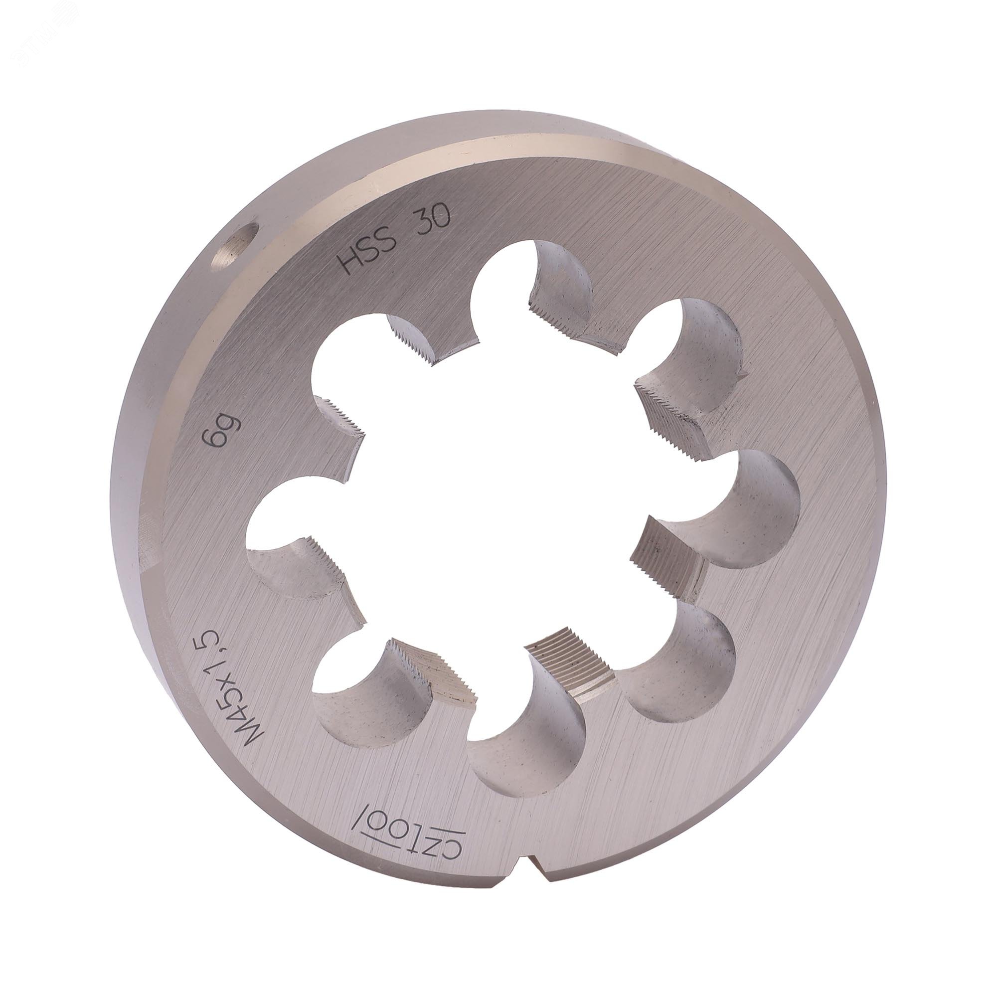 Изображение товара Плашка М45х1,5 HSS DIN22568 6g 90х22мм (шт)