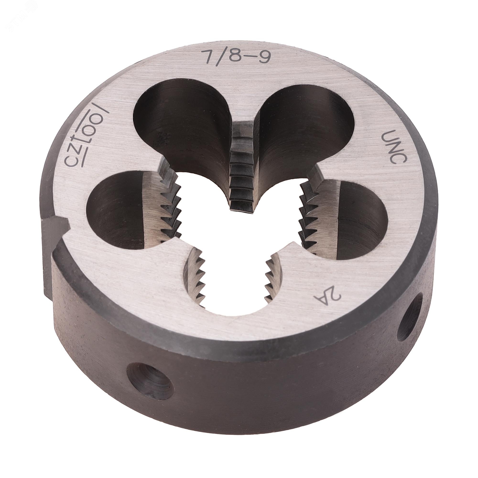 Изображение товара "Плашка дюймовая UNF 7/8""-14 115CrV3 DIN22568 2A 55x16мм " (шт)