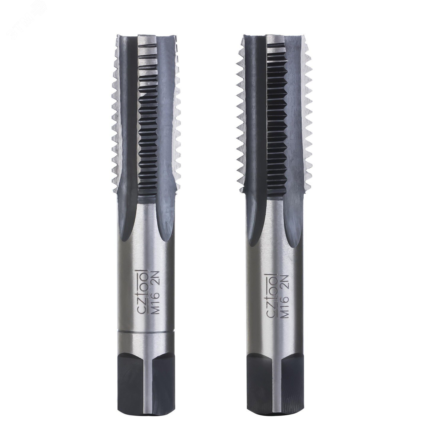 Изображение товара Набор метчиков 2шт М16х2,0 115CrV3 (комплект)