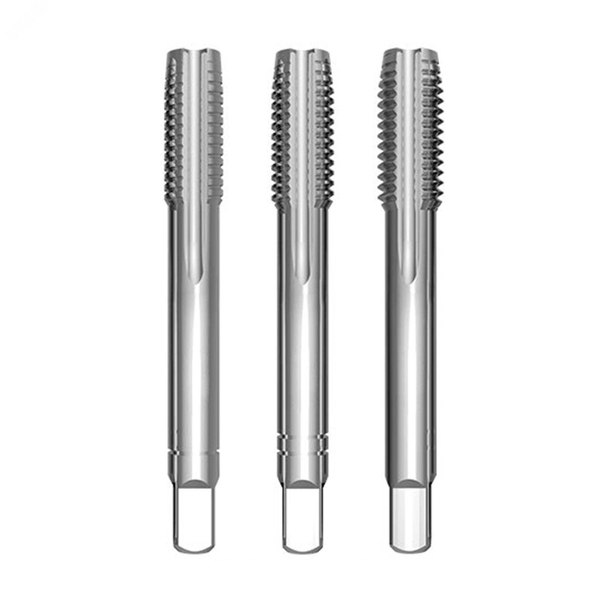 Изображение товара Набор метчиков 3шт М14х2,0 115CrV3 (комплект)