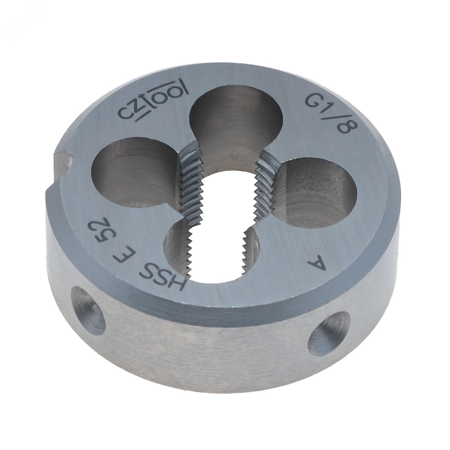 Изображение товара "Плашка трубная G 1/8""-28 HSSE DIN24231A 30x11мм " (шт)