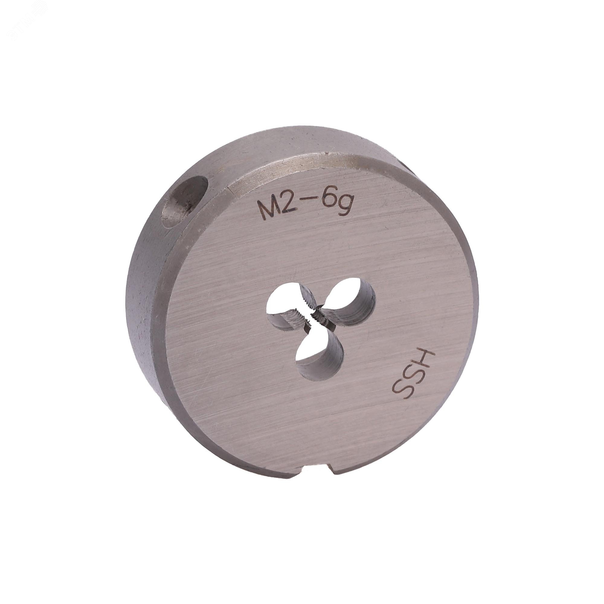 Изображение товара Плашка М2х0,4 HSS PN8/3225 6g 25х9мм (шт)