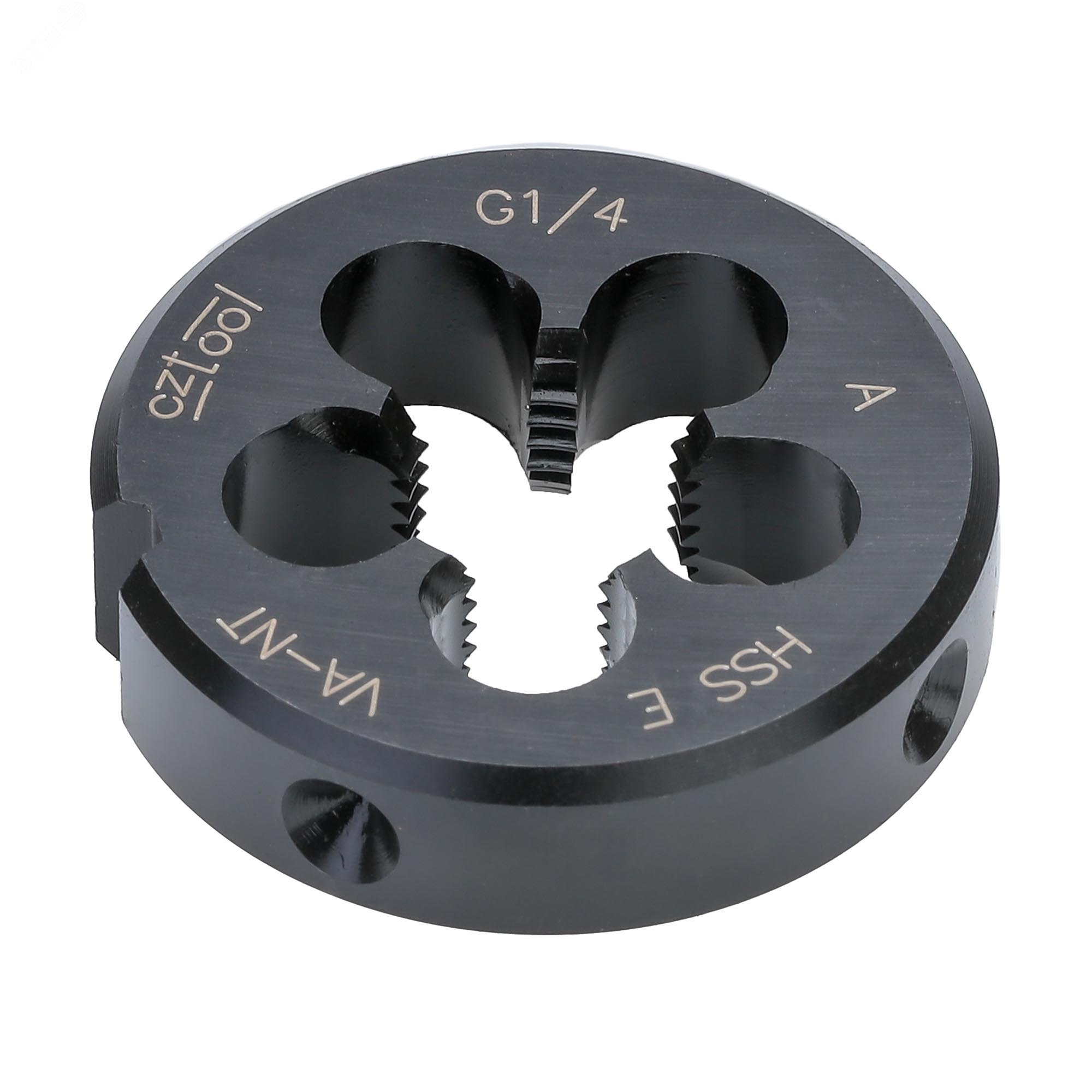 Изображение товара "Плашка трубная G 1/4""-19 HSSE-VA-NT DIN24231A 38x10мм " (шт)