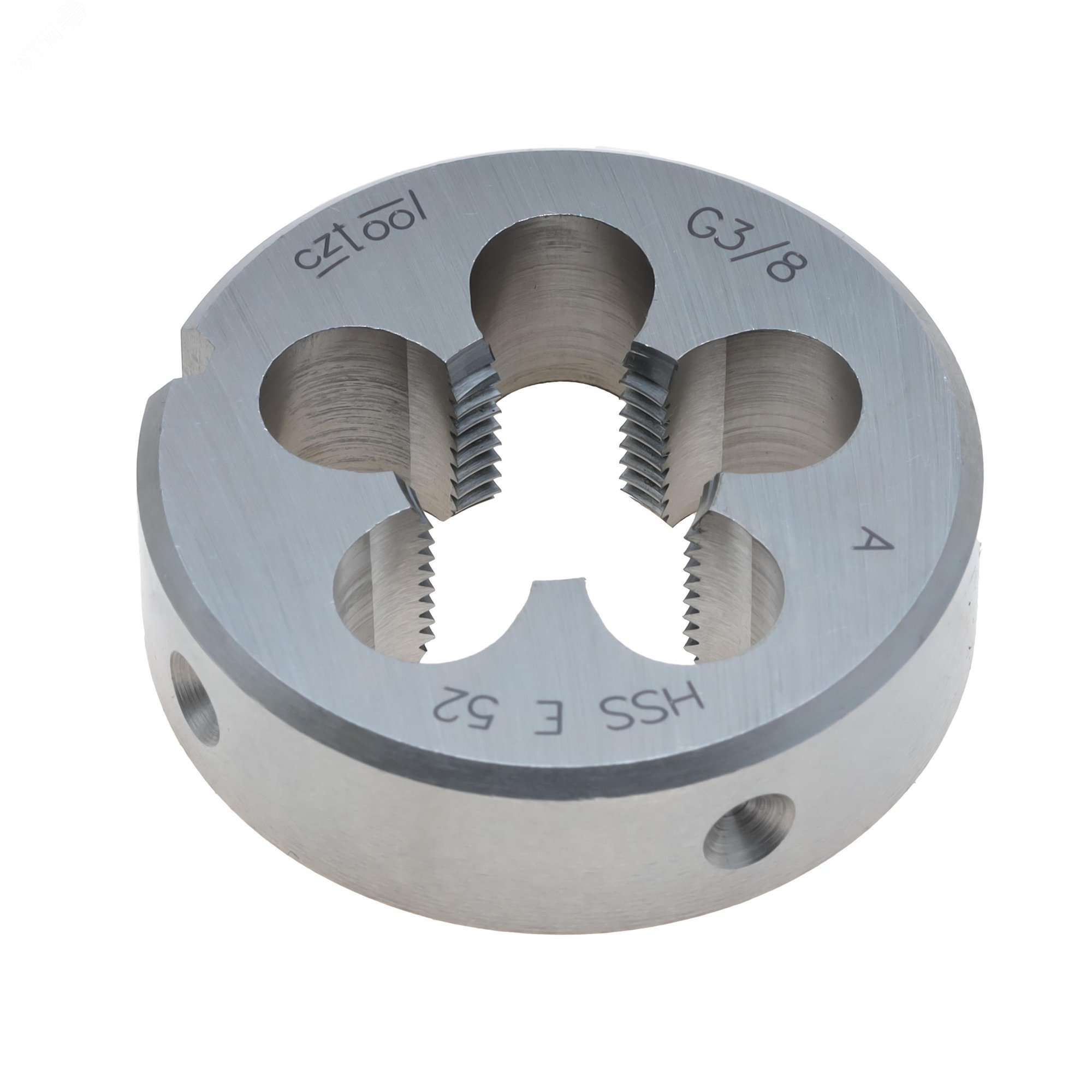 Изображение товара Плашка трубная G 3/8 - 19 HSSE DIN24231A 45x14 мм