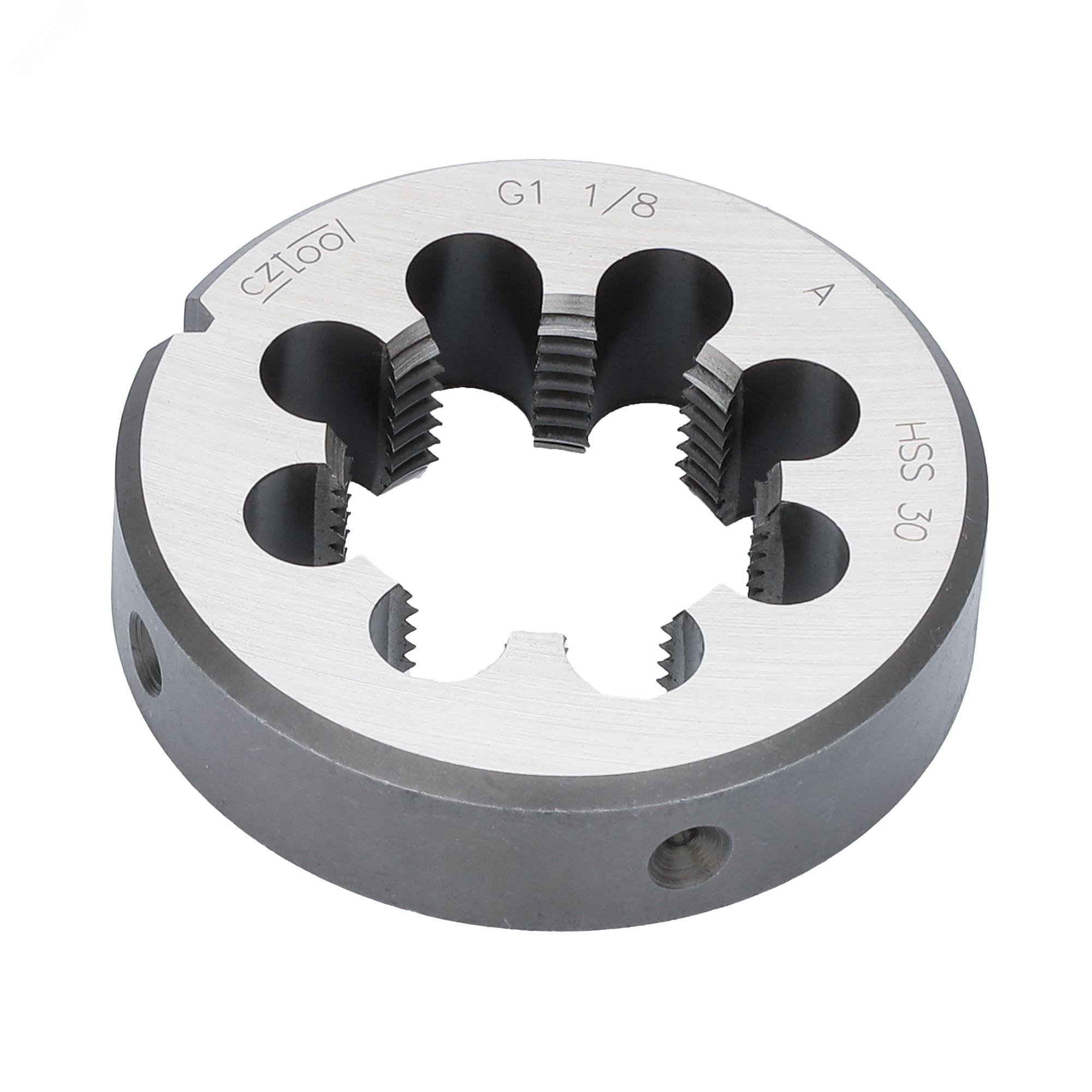 Изображение товара "Плашка трубная G 1,1/8""-11 HSS DIN24231A 75x20мм " (шт)