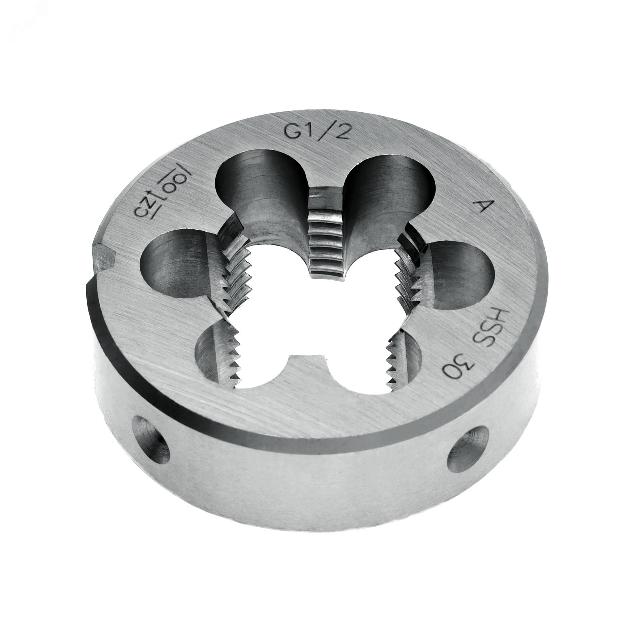 Изображение товара Плашка трубная G 1/2"-14 HSS DIN24231A 45x14мм