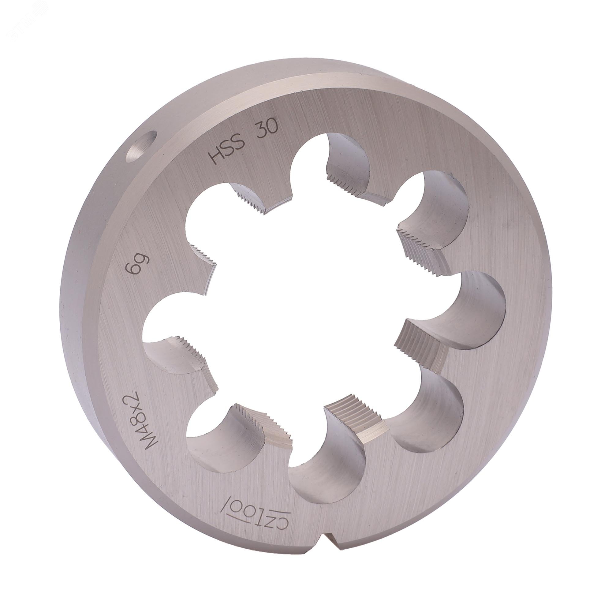 Изображение товара Плашка М48х2,0 HSS DIN22568 90x22мм для нарезания резьбы