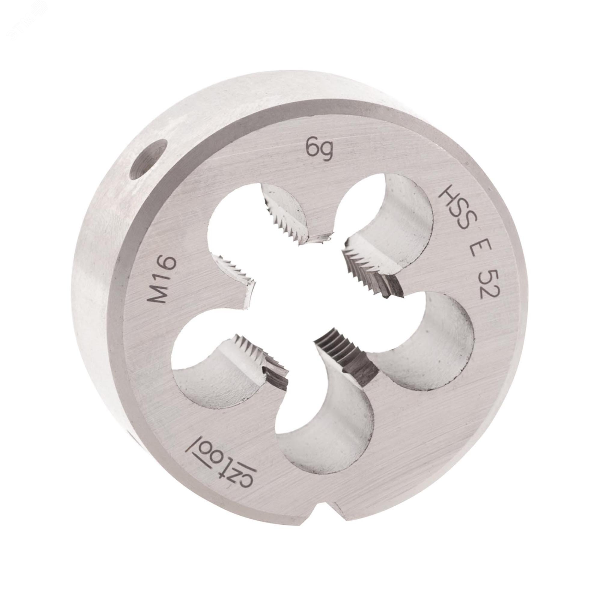 Изображение товара Плашка М16х2,0 HSSE DIN22568 для нарезки резьбы